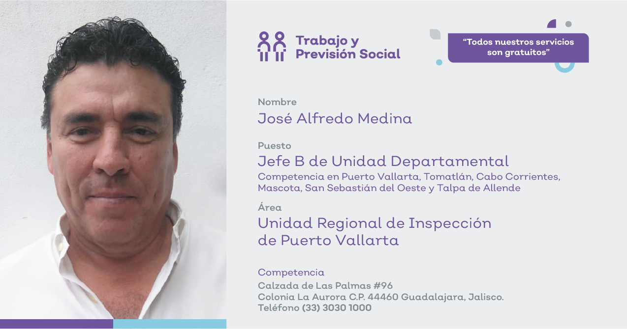 Jefe B De Unidad Departamental : Jose Alfredo Medina | Secretaría De ...